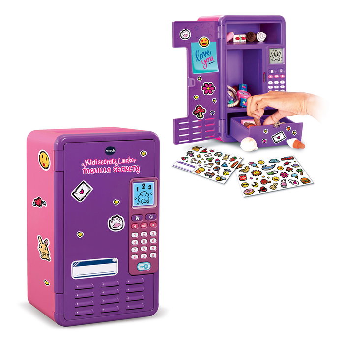 Kidisecrets Locker Caja Secreta Morada 80-554157 V-Tech