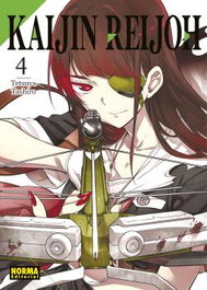 KAIJIN REIJOH 04, TAETSUYA TASHIRO - NORMA EDITORIAL