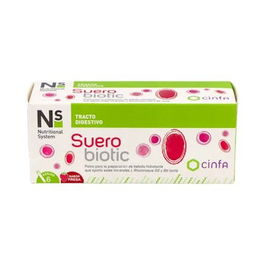 NS Suerobiotic Fresa 6 Sobres