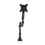 StarTech.com Brazo de Soporte para Monitor Articulado con 2 Puertos USB 3.0 Negro
