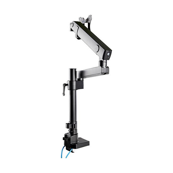 StarTech.com Brazo de Soporte para Monitor Articulado con 2 Puertos USB 3.0 Negro