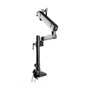 StarTech.com Brazo de Soporte para Monitor Articulado con 2 Puertos USB 3.0 Negro