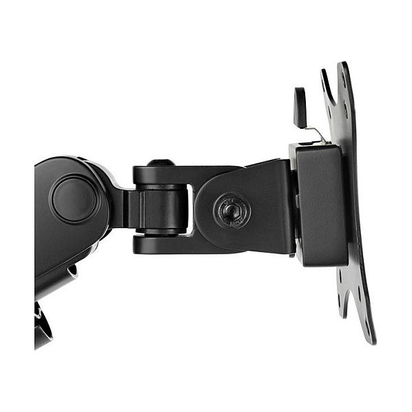 StarTech.com Brazo de Soporte para Monitor Articulado con 2 Puertos USB 3.0 Negro