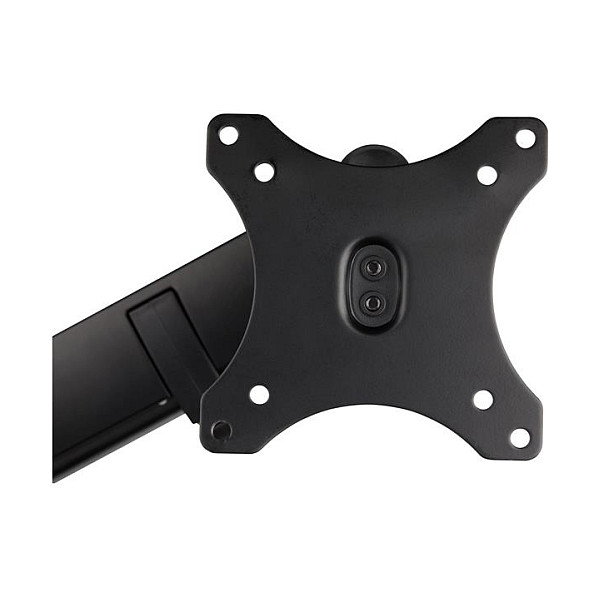 StarTech.com Brazo de Soporte para Monitor Articulado con 2 Puertos USB 3.0 Negro