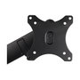 StarTech.com Brazo de Soporte para Monitor Articulado con 2 Puertos USB 3.0 Negro