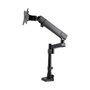 StarTech.com Brazo de Soporte para Monitor Articulado con 2 Puertos USB 3.0 Negro