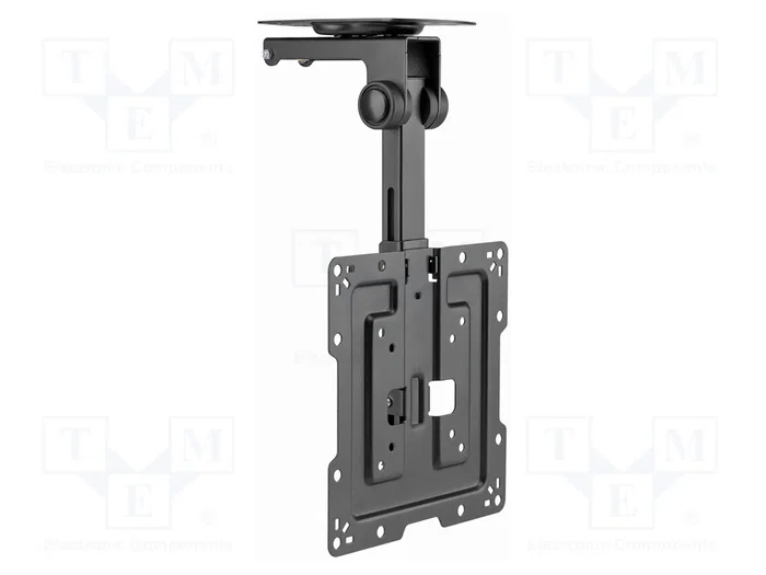 GEMBIRD Soporte de Techo para Monitor 19-43 pulgadas Negro GEMBIRD Soporte de Techo para Monitor 19-43 pulgadas Negro