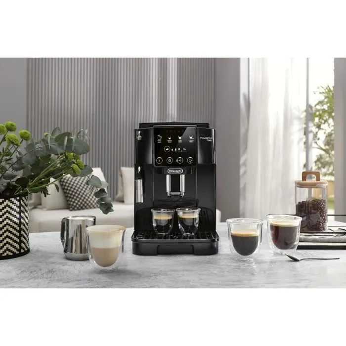 De'Longhi Molinillo Cafetera Espresso Magnifica Start ECAM220.21.B Negro
