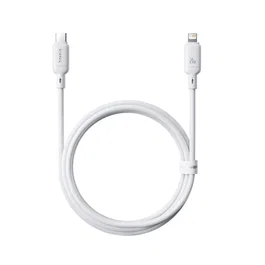 Baseus Cable Silky Series Tipo-C a IP 20W 1m Blanco