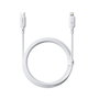 Baseus Cable de Carga Silky Series Type-C a iPhone 20W 1m Blanco