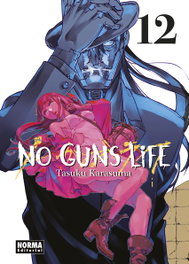 No Guns Life 12, Tasuku Karasuma - Norma Editorial