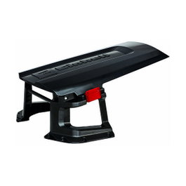 Einhell 3414024 Garaje para robot cortacésped, Negro