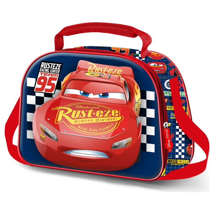 Karactermania Cars 3 Merendero 3D Cups Negro