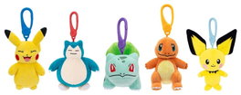 Pokémon Peluche pendientes Version 14 10 cm Surtido (6)