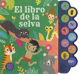 El libro de la selva, Susaeta Ediciones - SUSAETA EDICIONES