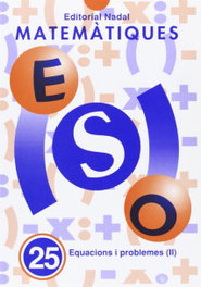 Equacions i problemes II, AA.VV. - NADAL EDARCA EDITORIAL