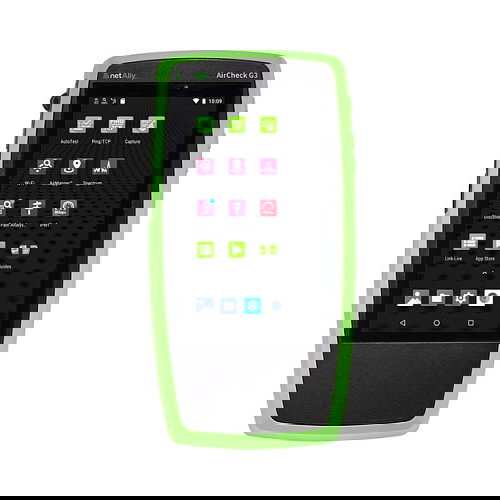 NetAlly AirCheck G3E con EXT-ANT. HOLSTER - Wifi6 NetAlly AirCheck G3E con EXT-ANT. HOLSTER - Wifi6