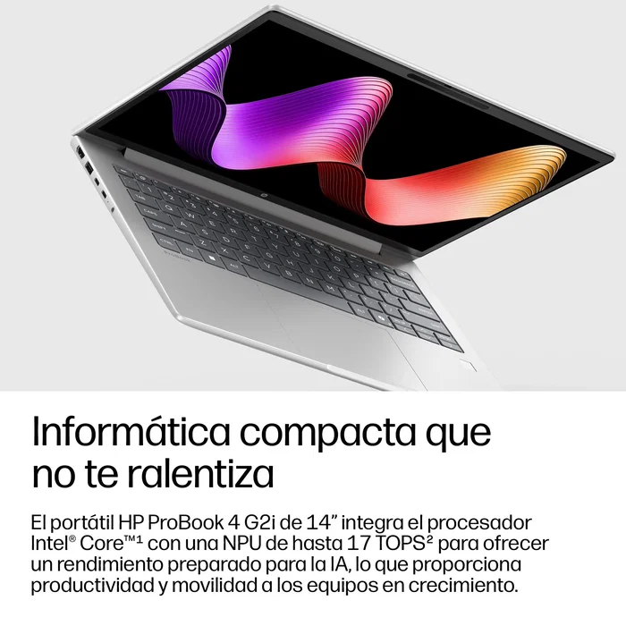 HP ProBook 4 G2i 14 AI PC Intel Core 7 32GB 512GB SSD WUXGA