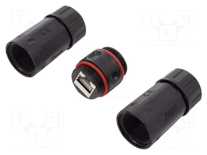GOOBAY Conector RJ45 Cat 6 Apantallado