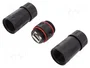GOOBAY Conector RJ45 Cat 6 Apantallado