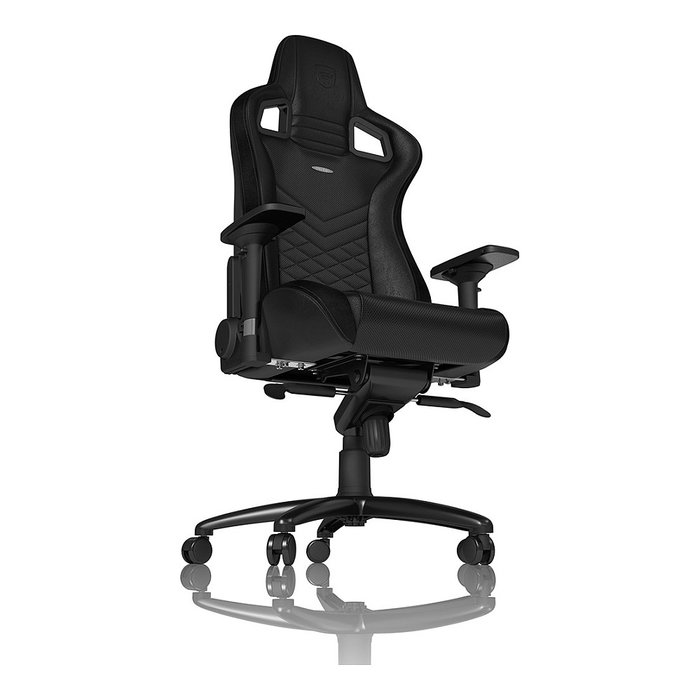 Noblechairs EPIC Gaming Stuhl - schwarz