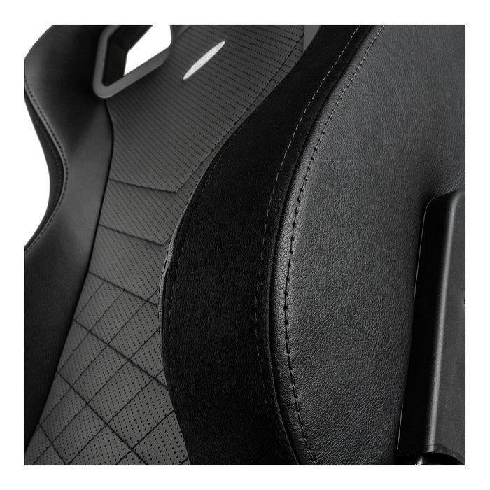 Noblechairs EPIC Gaming Stuhl - schwarz
