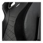 Noblechairs EPIC Gaming Stuhl - schwarz