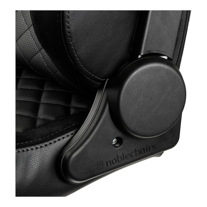 Noblechairs EPIC Gaming Stuhl - schwarz