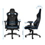 Noblechairs EPIC Gaming Stuhl - schwarz