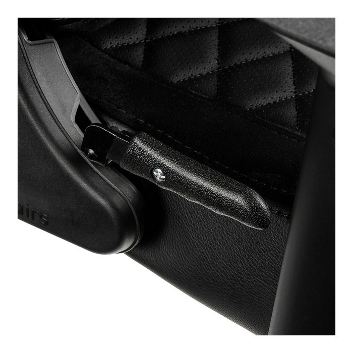 Noblechairs EPIC Gaming Stuhl - schwarz