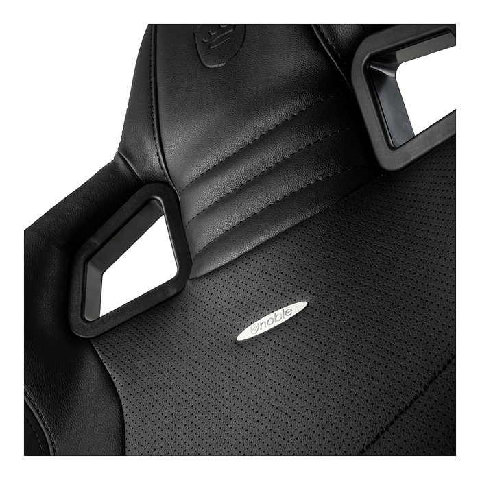 Noblechairs EPIC Gaming Stuhl - schwarz