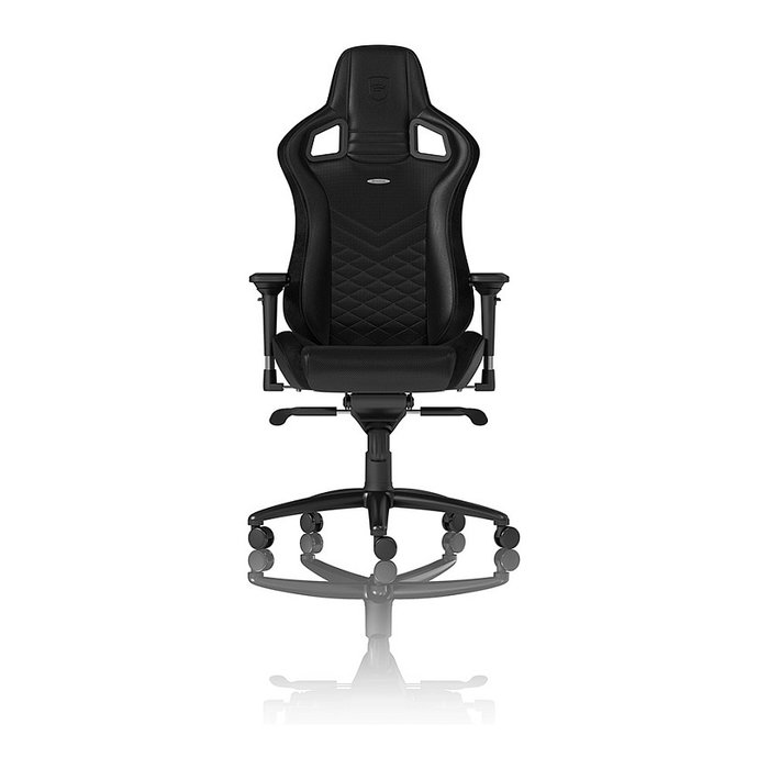 Noblechairs EPIC Gaming Stuhl - schwarz