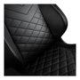 Noblechairs EPIC Gaming Stuhl - schwarz