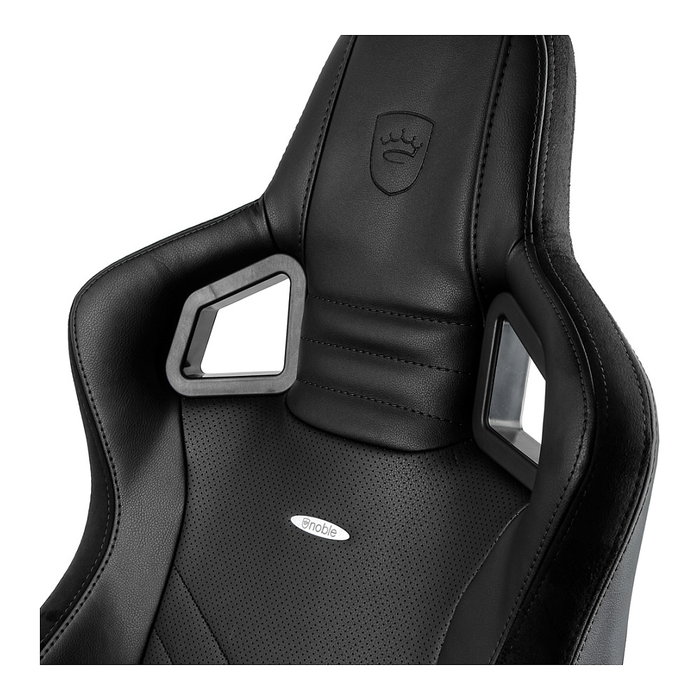 Noblechairs EPIC Gaming Stuhl - schwarz