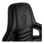 Noblechairs EPIC Gaming Stuhl - schwarz
