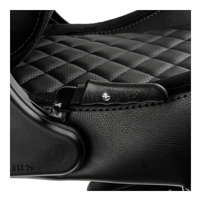 Noblechairs EPIC Gaming Stuhl - schwarz