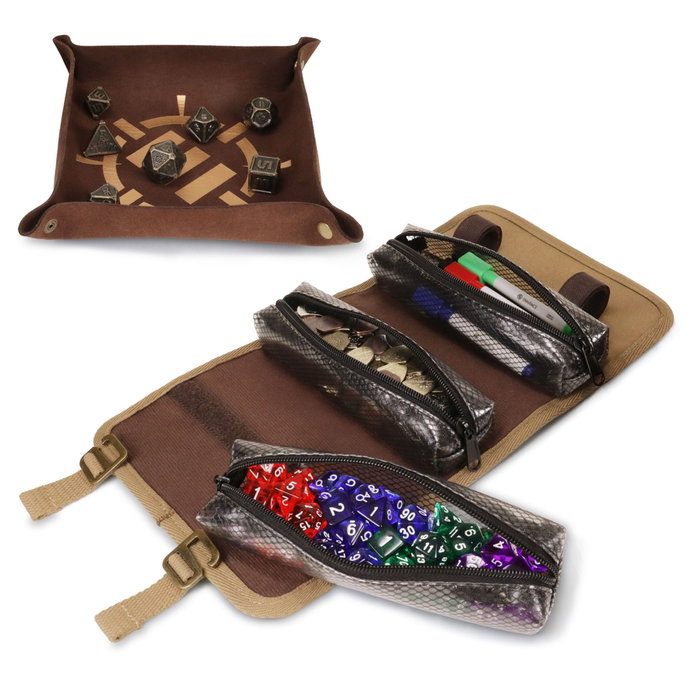 Enhance Juego de mesa Canvas Bolsa para dados Enhance Juego de mesa Canvas Bolsa para dados