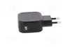 QOLTEC Cargador de red 17W con 2 puertos USB