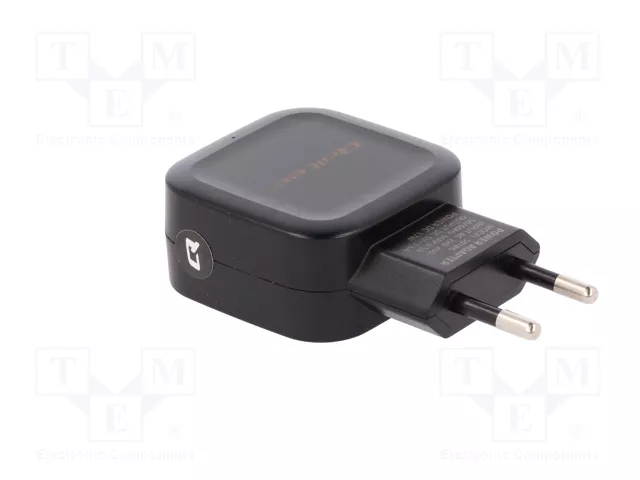 QOLTEC Cargador de red 17W con 2 puertos USB