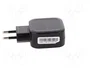 QOLTEC Cargador de red 17W con 2 puertos USB