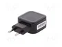 QOLTEC Cargador de red 17W con 2 puertos USB
