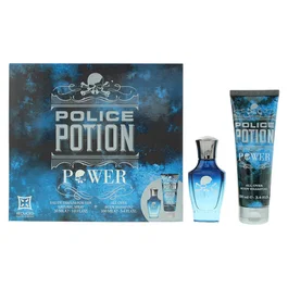 Police Potion Power Gift Set con Eau de Parfum y Loción Corporal