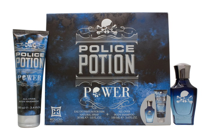 Police Potion Power Gift Set 30ml EDP + 100ml Shower Gel Police Potion Power Gift Set 30ml EDP + 100ml Shower Gel
