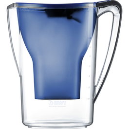 BWT AQUAlizer Home Filtro de Agua de Mesa Azul con Cartucho de Magnesio