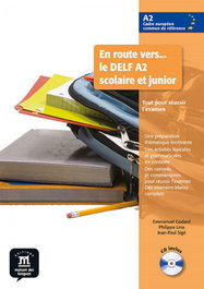 DIFUSION-MACMILLAN, EN ROUTE VERS... LE DELF A2 SCOLAIRE ET JUNIOR (+CD)