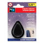 Inofix Colgador Resistente al Agua Gota Negro Mate 2193-3 Adhesivo Resistente Humedad Altas Temperaturas