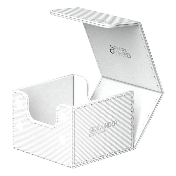 Ultimate Guard Sidewinder 133+ Xenoskin - White Ultimate Guard Sidewinder 133+ Xenoskin - White