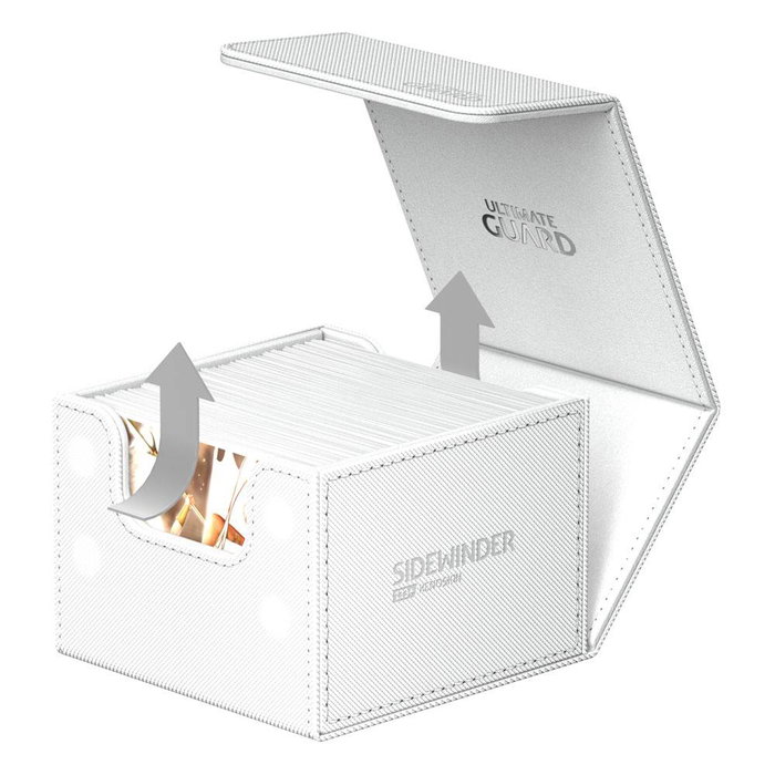 Ultimate Guard Sidewinder 133+ Xenoskin - White Ultimate Guard Sidewinder 133+ Xenoskin - White