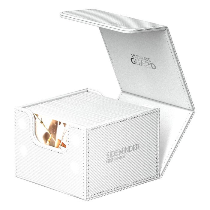 Ultimate Guard Sidewinder 133+ Xenoskin - White Ultimate Guard Sidewinder 133+ Xenoskin - White