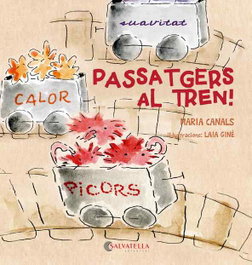 SALVATELLA, Passatgers al tren!